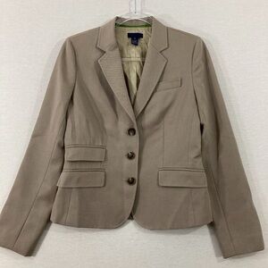 J. Crew Women's Blazer in Taupe